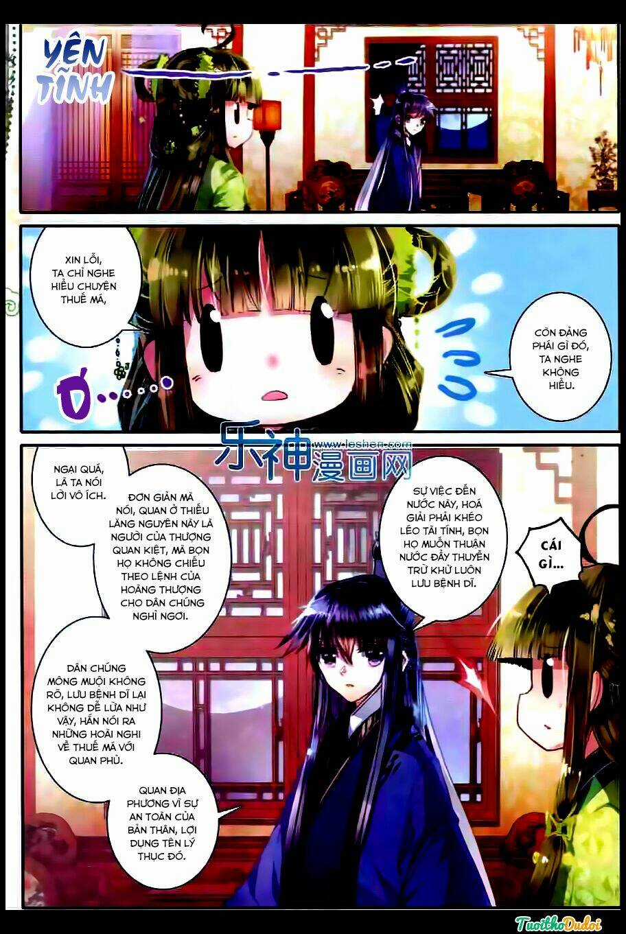 Vân Trung Ca - Chapter 7 - Trang 18