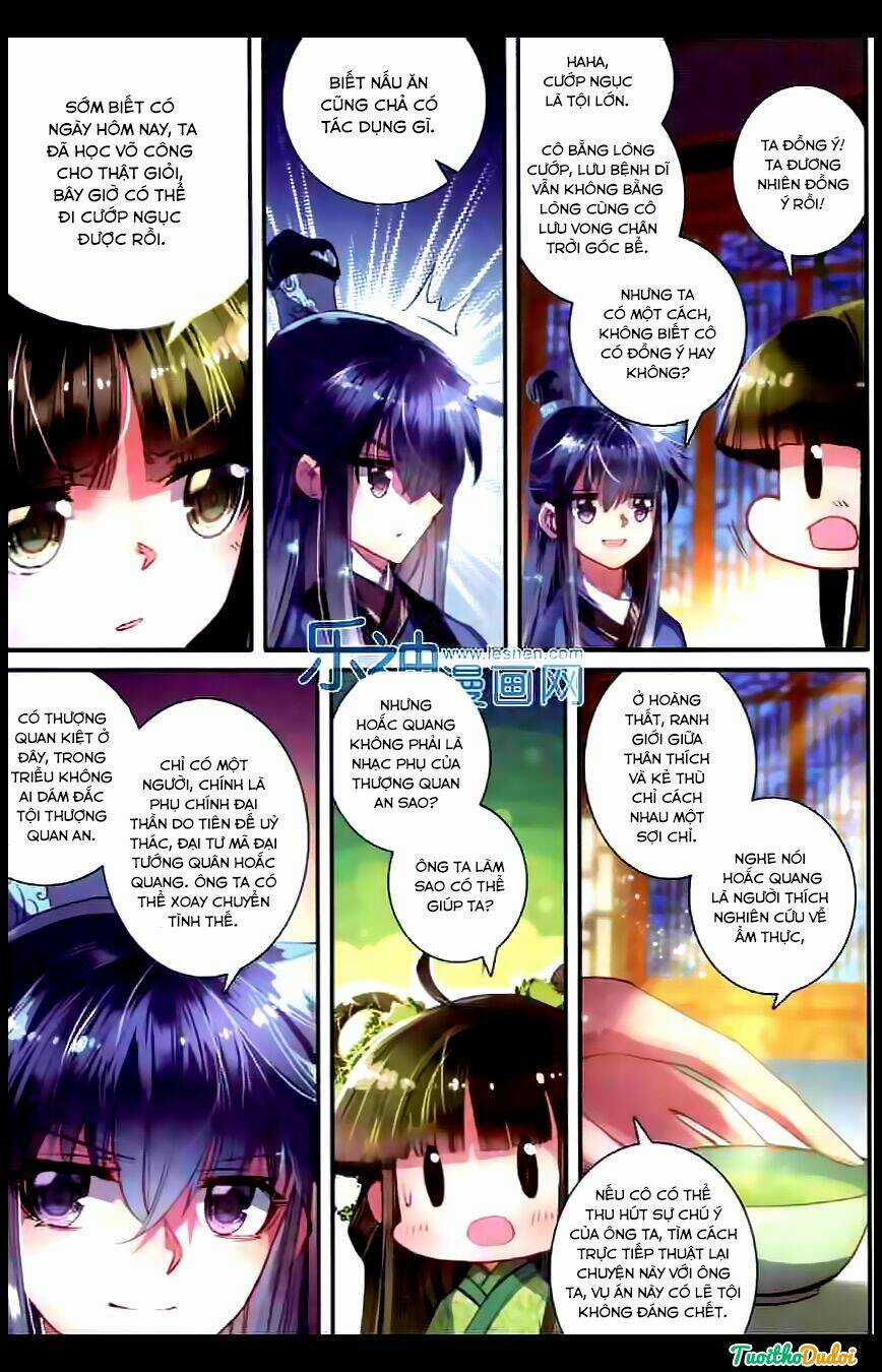 Vân Trung Ca - Chapter 7 - Trang 20