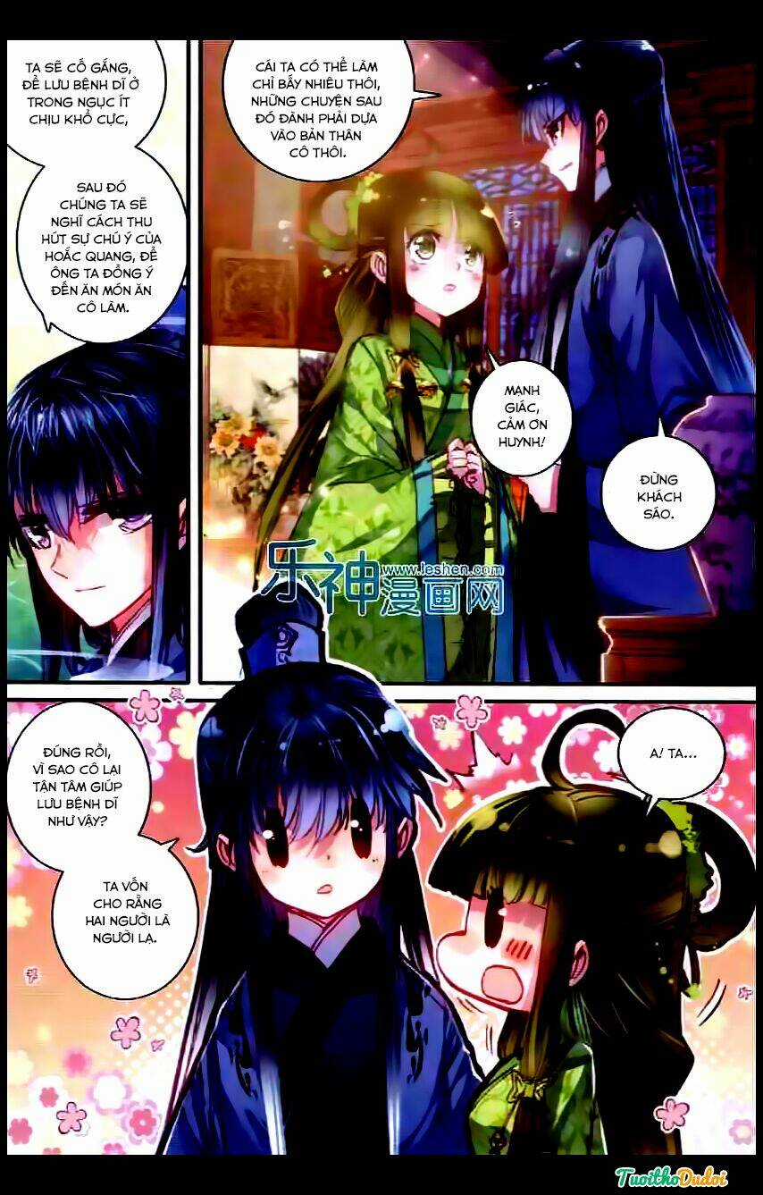 Vân Trung Ca - Chapter 7 - Trang 22