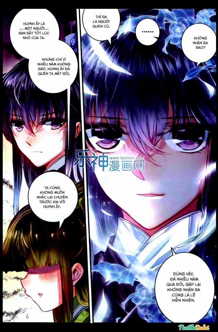 Vân Trung Ca - Chapter 7 - Trang 23