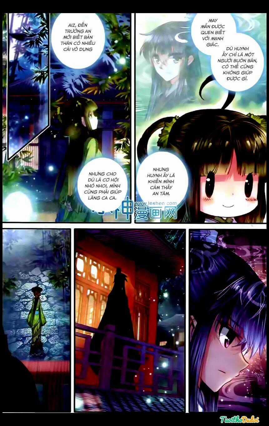 Vân Trung Ca - Chapter 7 - Trang 24