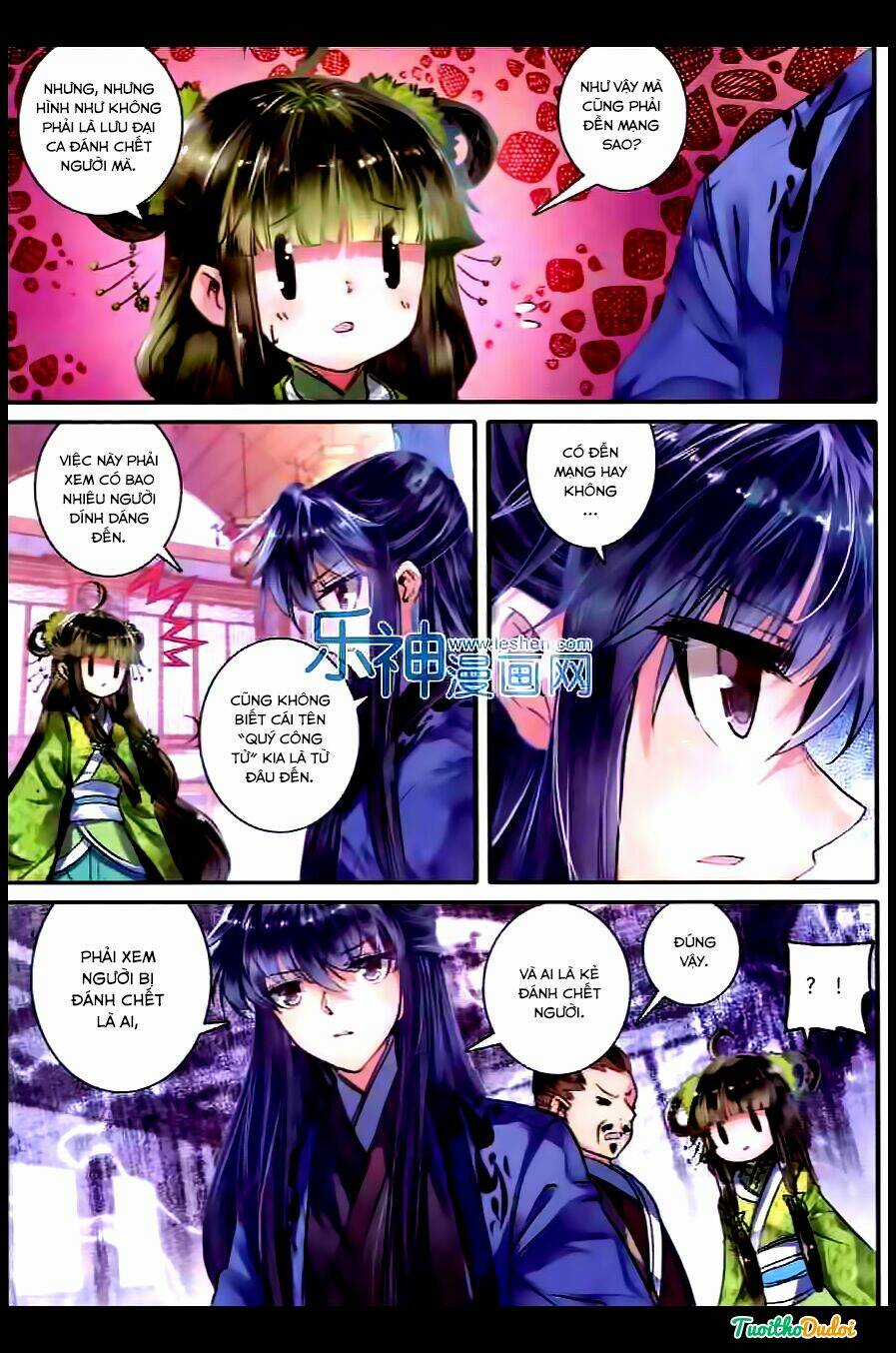 Vân Trung Ca - Chapter 7 - Trang 4