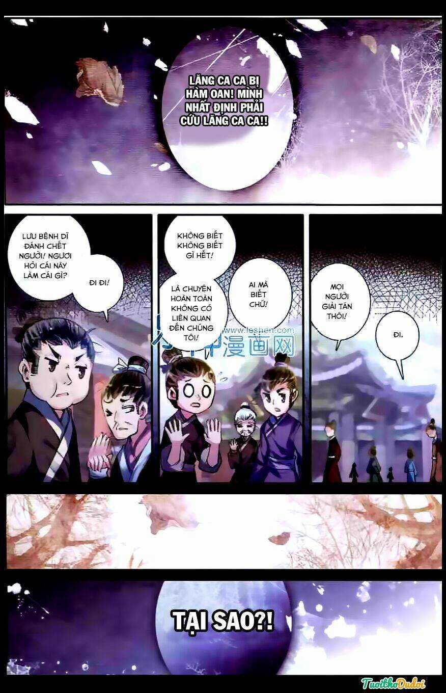 Vân Trung Ca - Chapter 7 - Trang 6