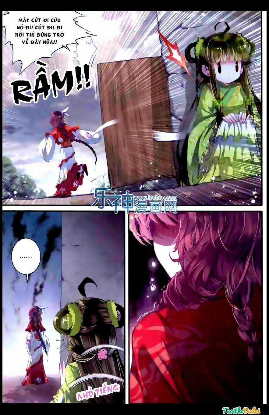 Vân Trung Ca - Chapter 7 - Trang 8