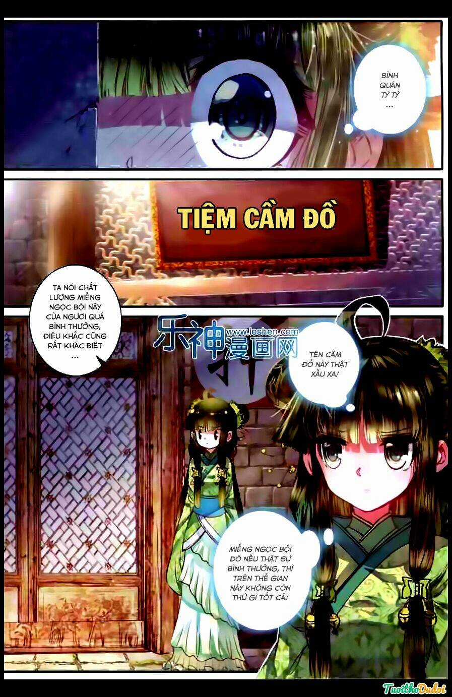 Vân Trung Ca - Chapter 7 - Trang 9