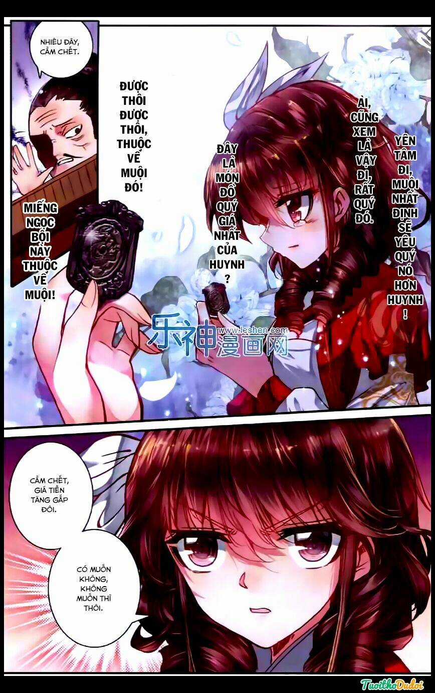 Vân Trung Ca - Chapter 7 - Trang 10