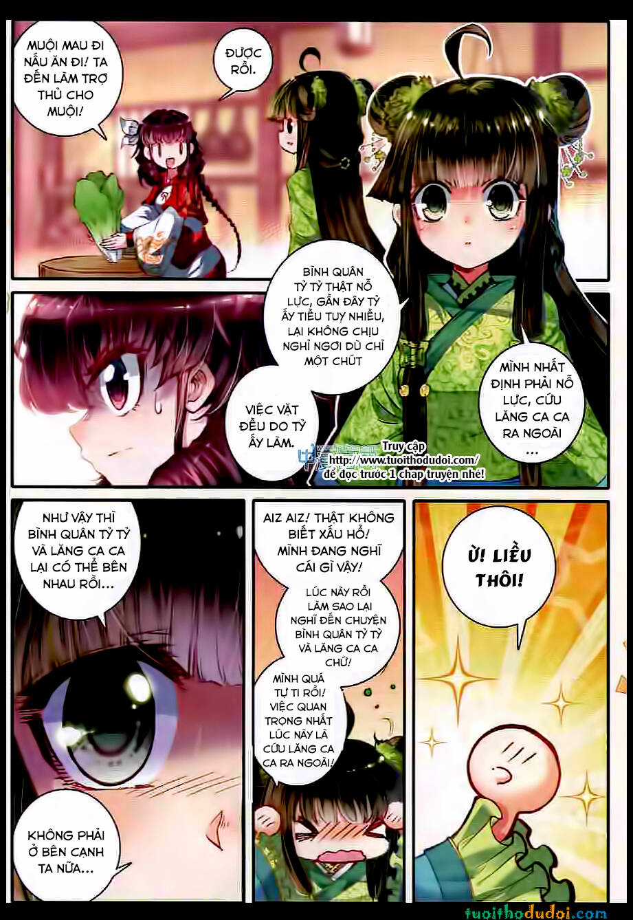 Vân Trung Ca - Chapter 8 - Trang 11