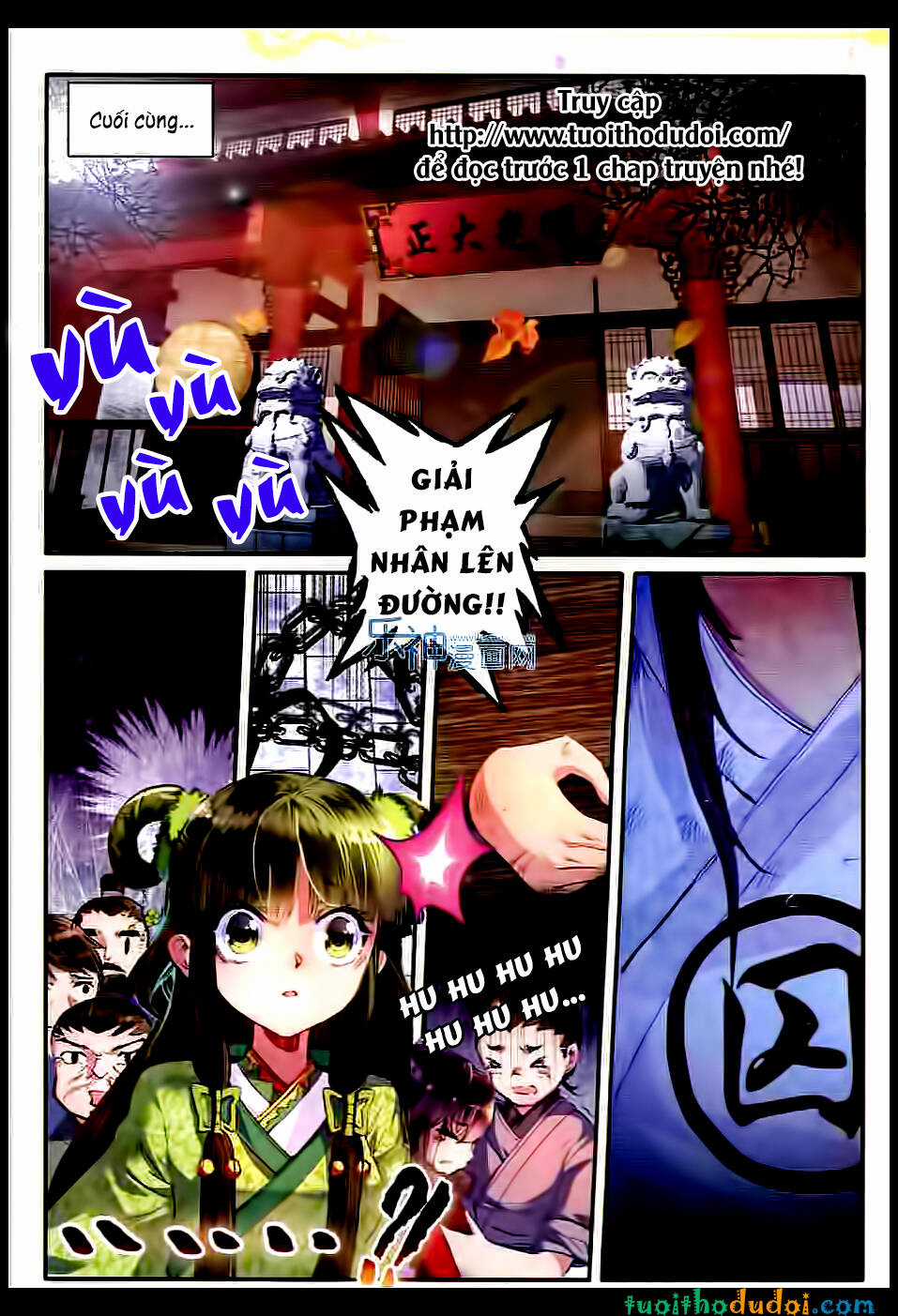 Vân Trung Ca - Chapter 8 - Trang 14