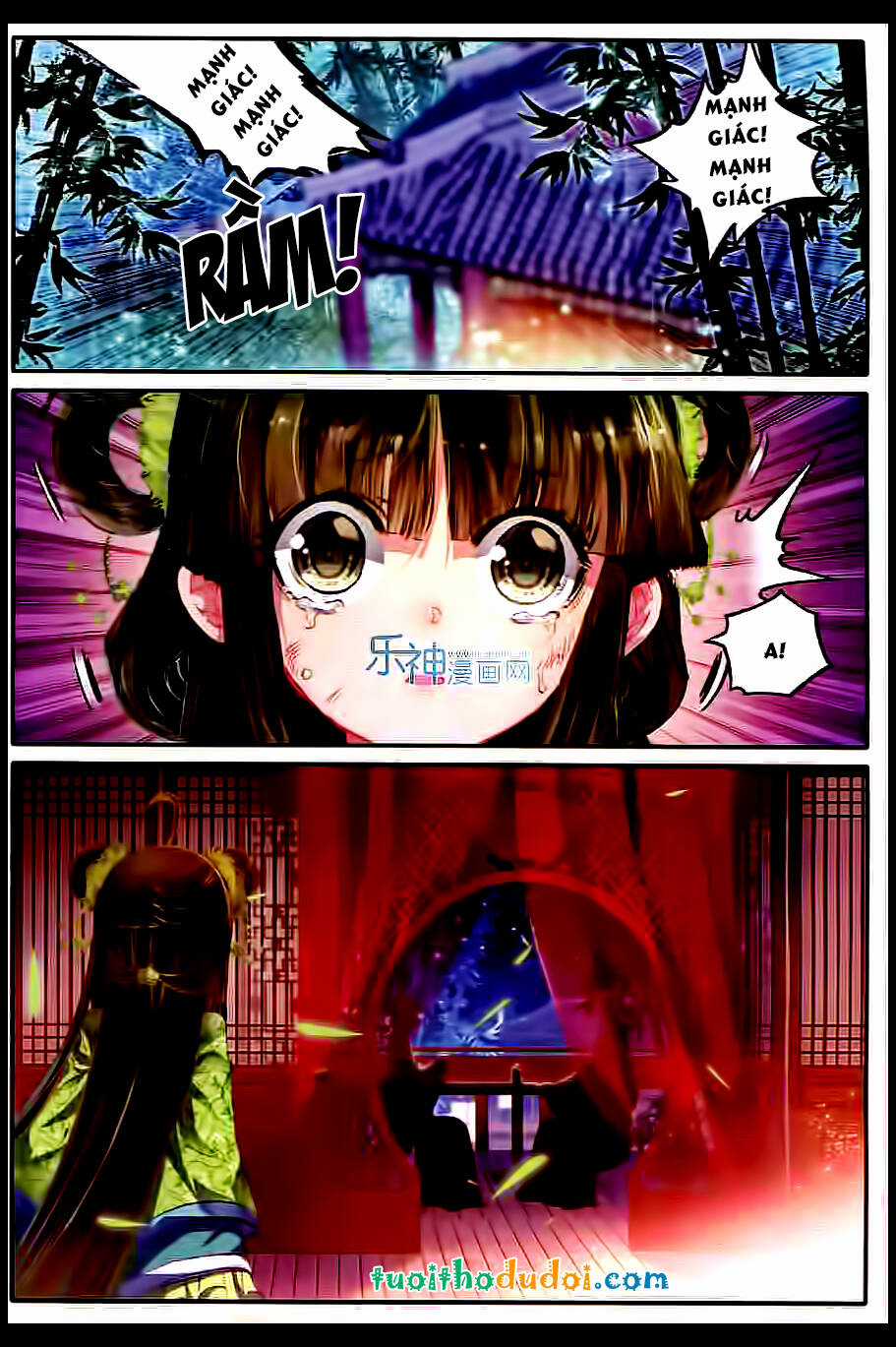 Vân Trung Ca - Chapter 8 - Trang 20