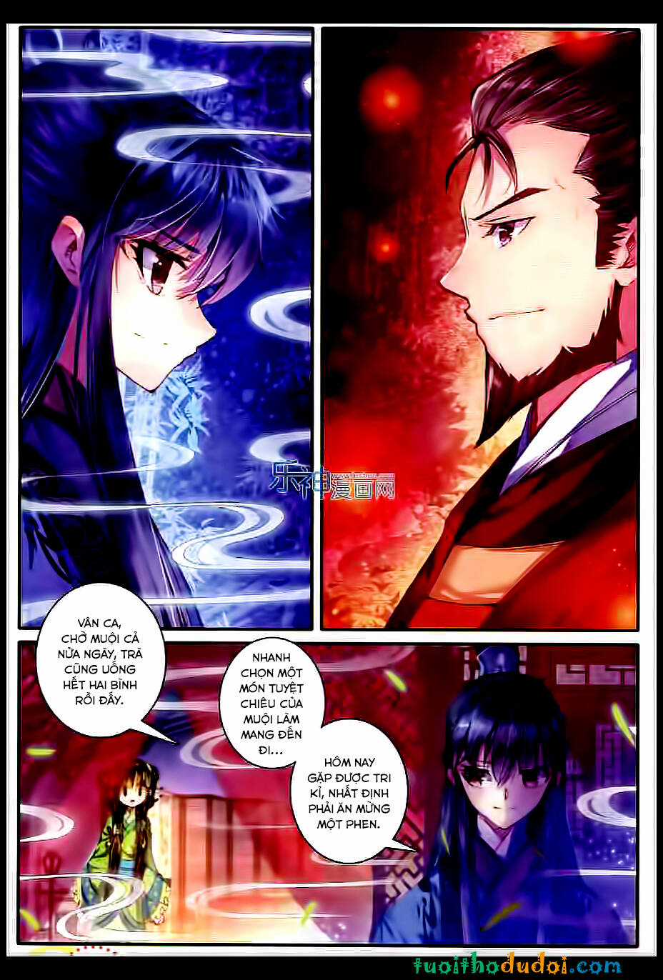 Vân Trung Ca - Chapter 8 - Trang 21