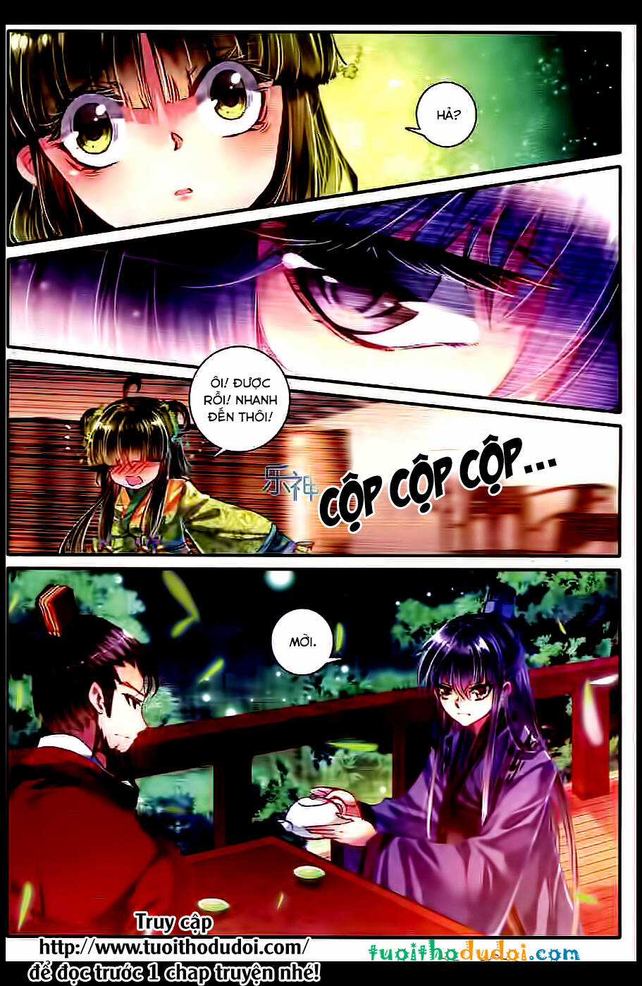 Vân Trung Ca - Chapter 8 - Trang 22