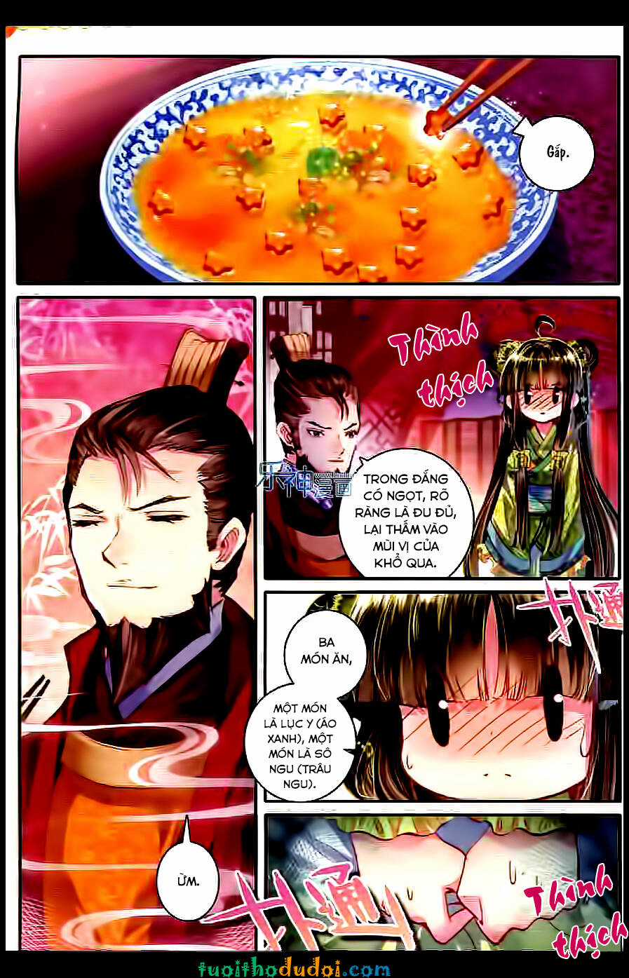 Vân Trung Ca - Chapter 8 - Trang 23