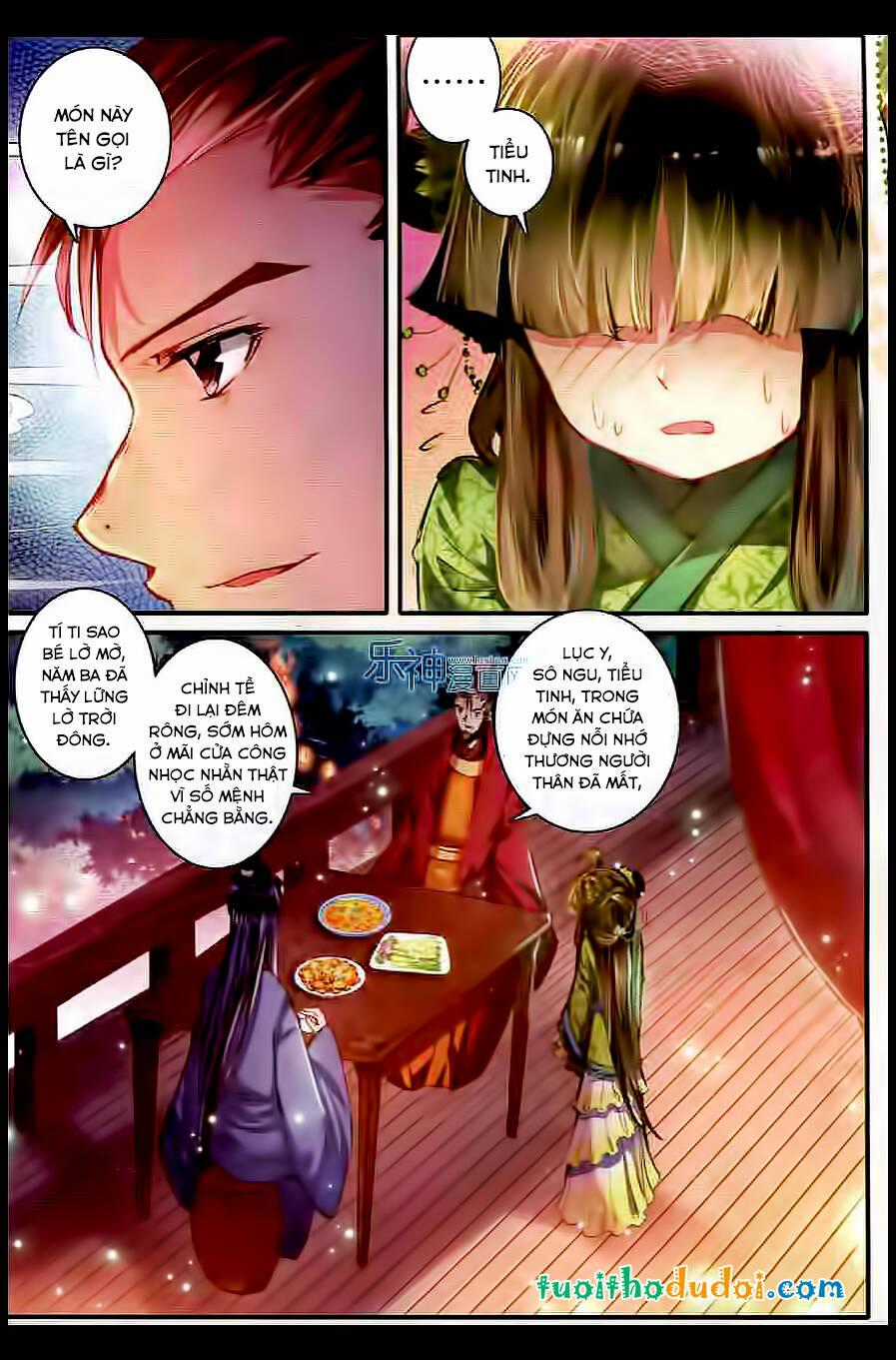 Vân Trung Ca - Chapter 8 - Trang 24