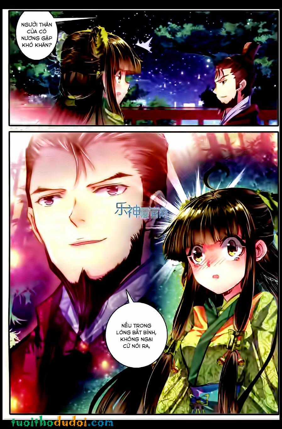 Vân Trung Ca - Chapter 8 - Trang 25