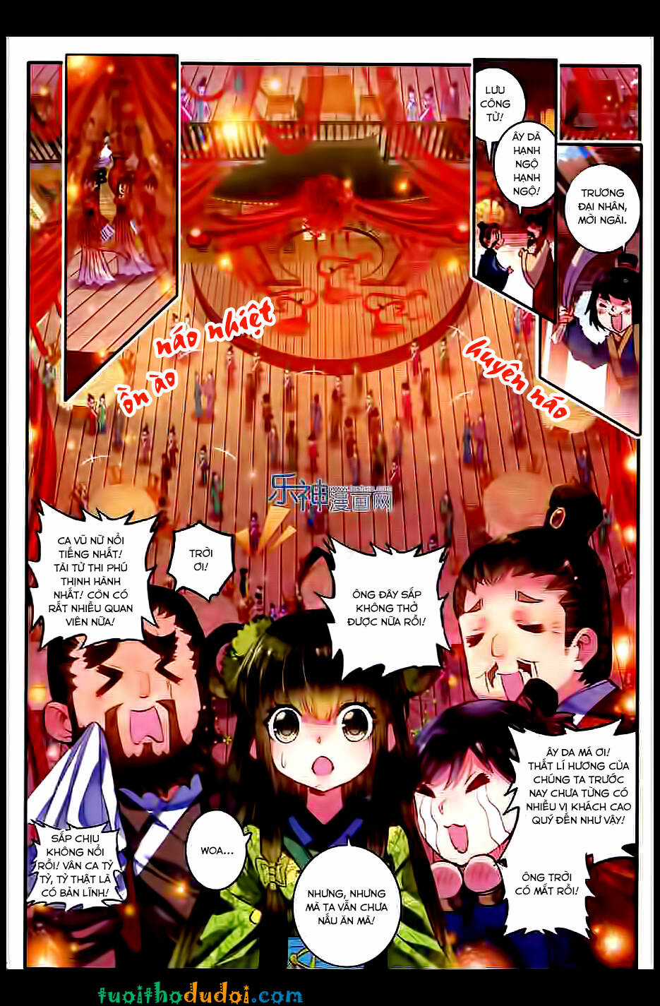 Vân Trung Ca - Chapter 8 - Trang 5