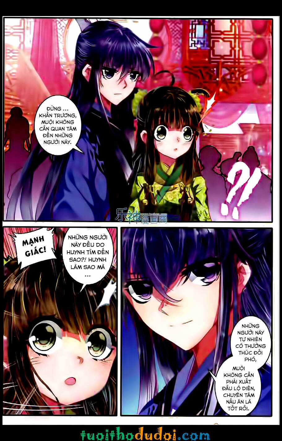 Vân Trung Ca - Chapter 8 - Trang 6