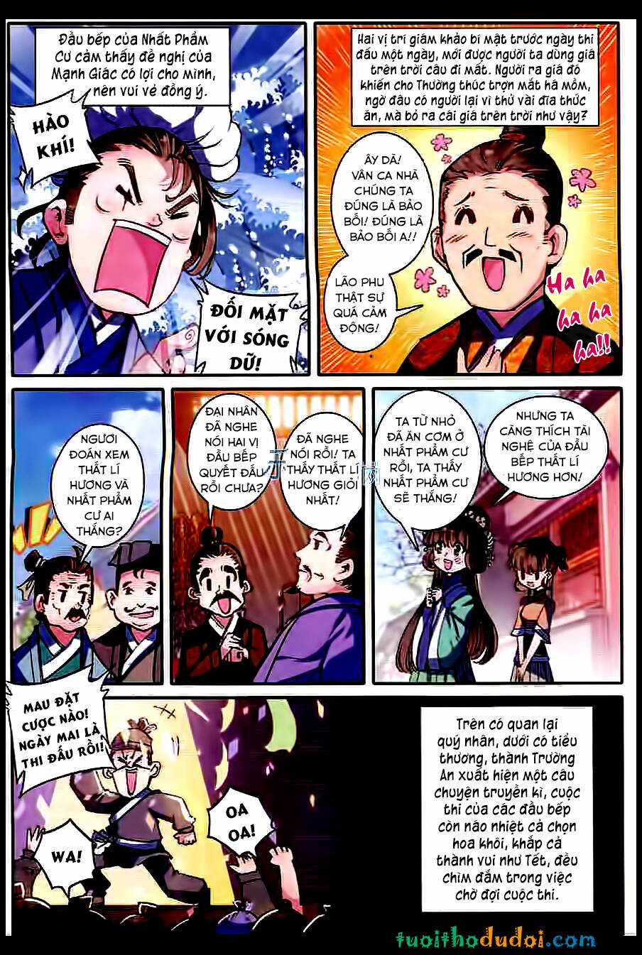 Vân Trung Ca - Chapter 8 - Trang 9