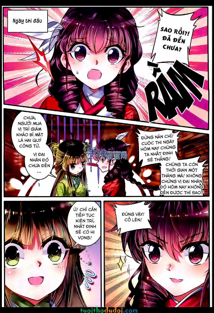 Vân Trung Ca - Chapter 8 - Trang 10