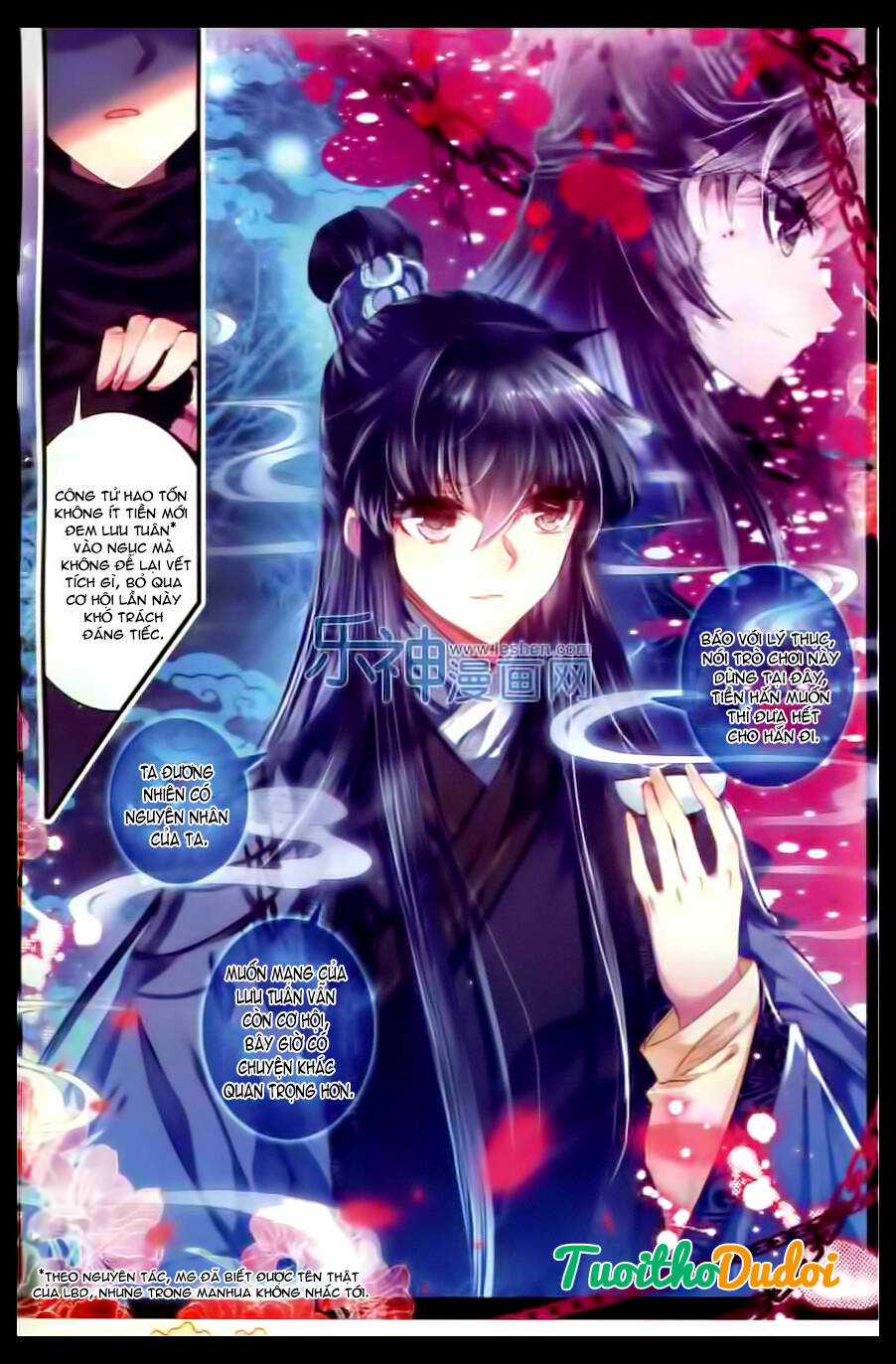 Vân Trung Ca - Chapter 9 - Trang 11