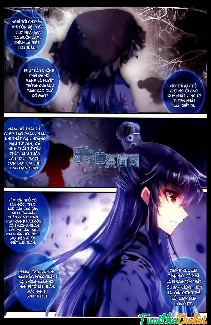 Vân Trung Ca - Chapter 9 - Trang 13