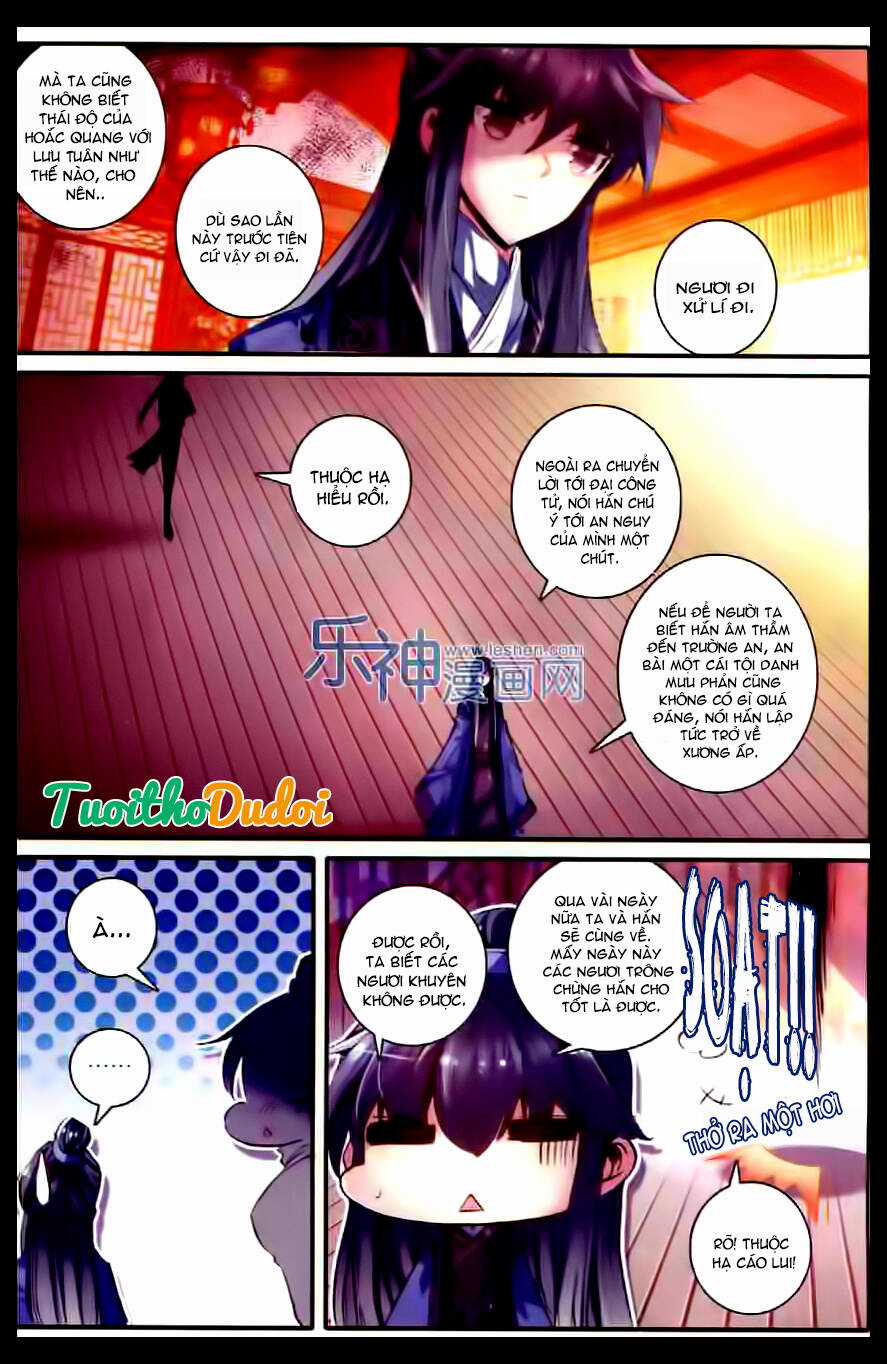 Vân Trung Ca - Chapter 9 - Trang 14