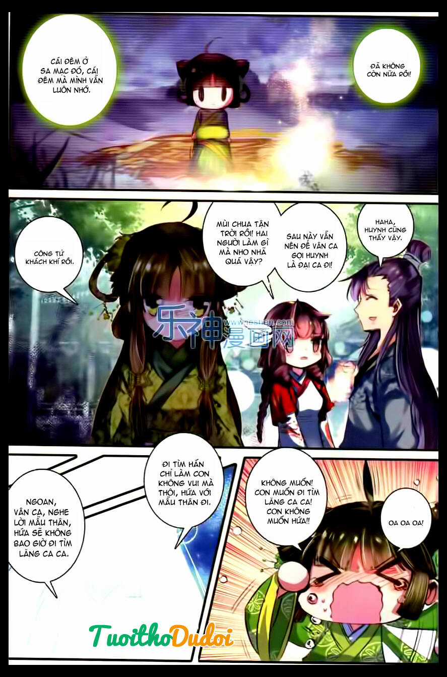 Vân Trung Ca - Chapter 9 - Trang 16