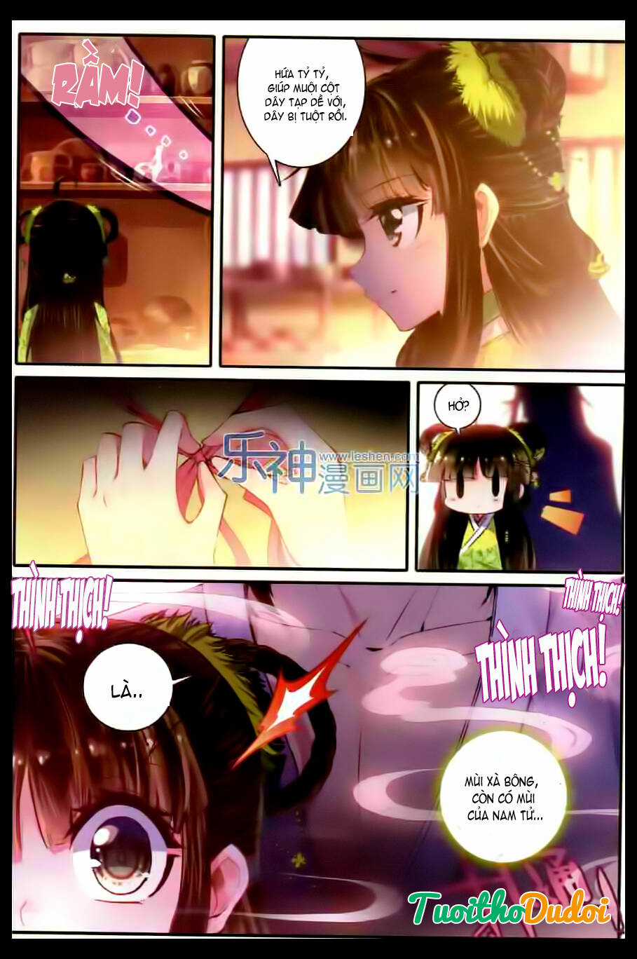 Vân Trung Ca - Chapter 9 - Trang 18