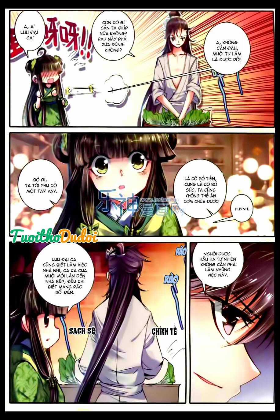 Vân Trung Ca - Chapter 9 - Trang 20