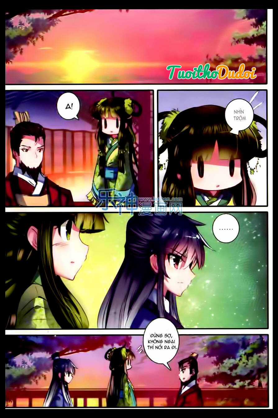 Vân Trung Ca - Chapter 9 - Trang 3