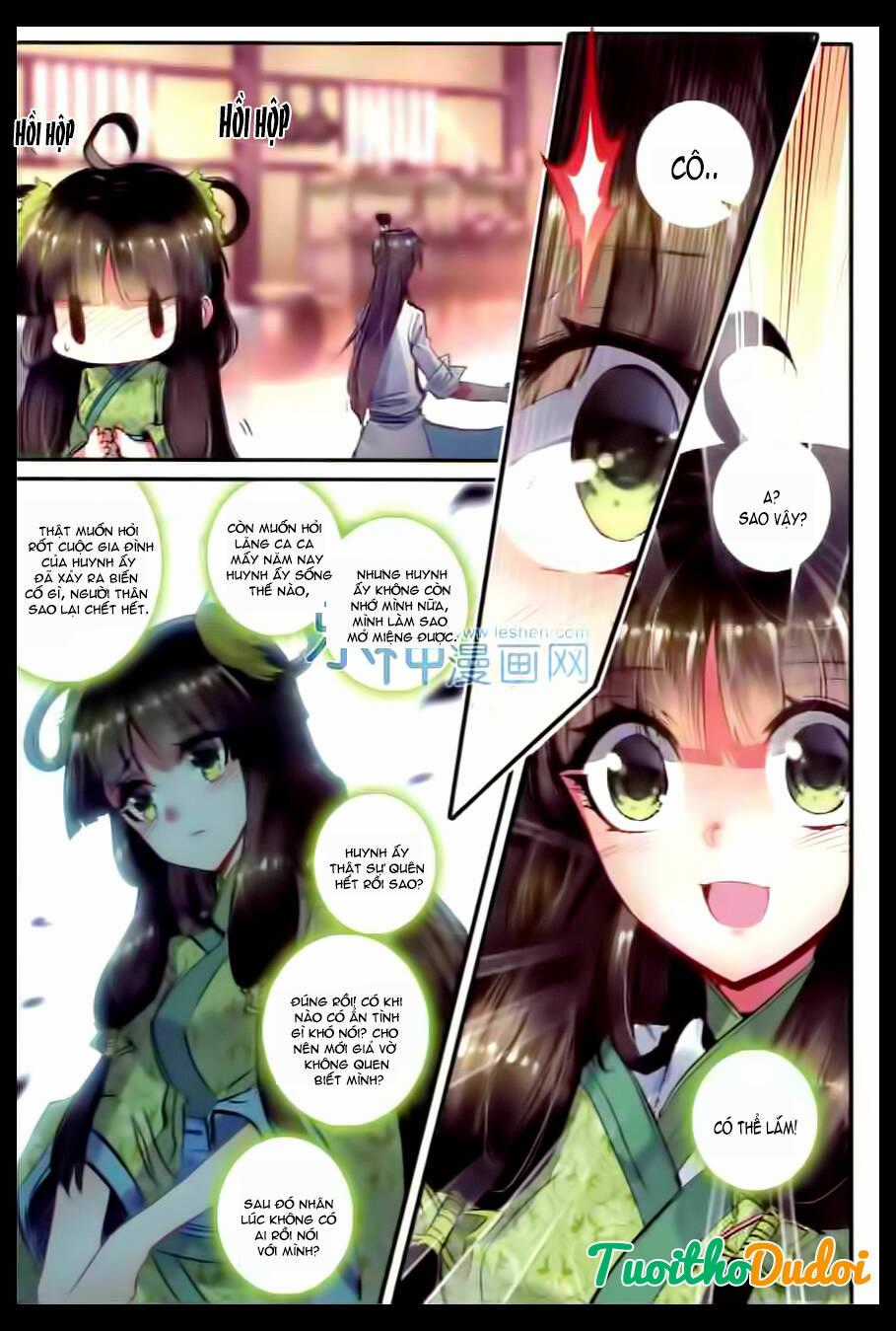 Vân Trung Ca - Chapter 9 - Trang 21