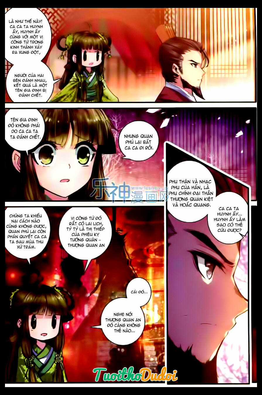 Vân Trung Ca - Chapter 9 - Trang 4