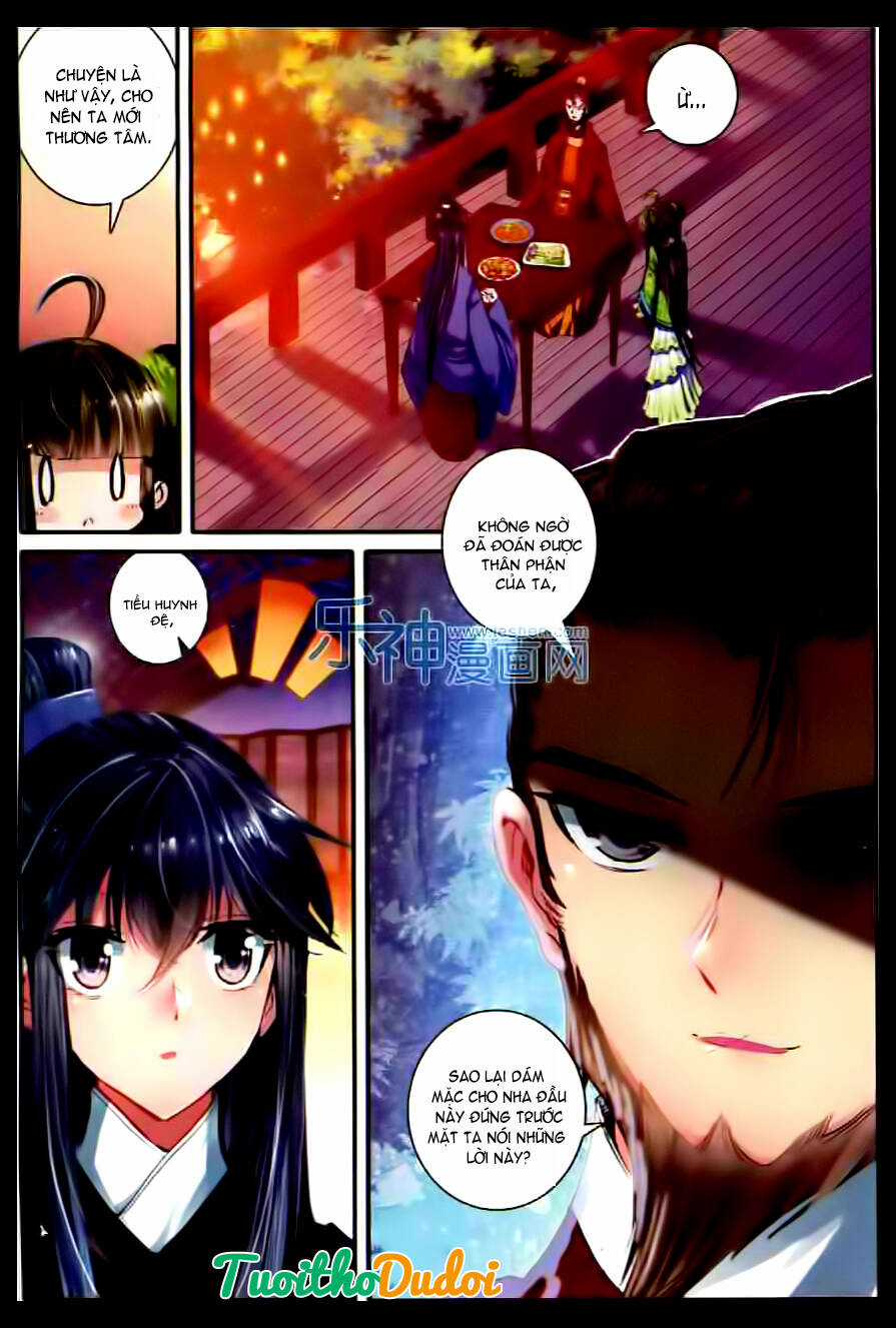 Vân Trung Ca - Chapter 9 - Trang 5