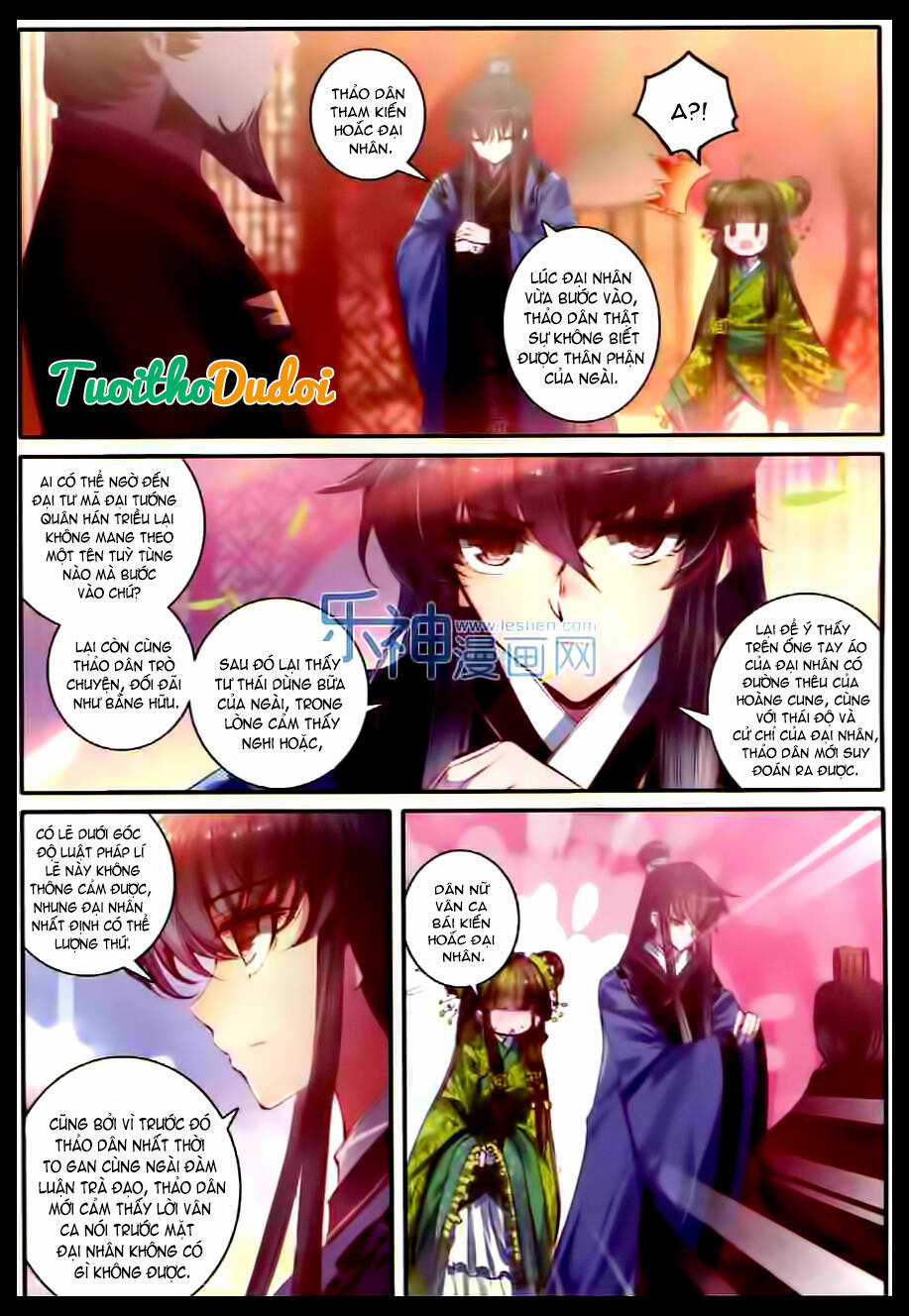 Vân Trung Ca - Chapter 9 - Trang 6