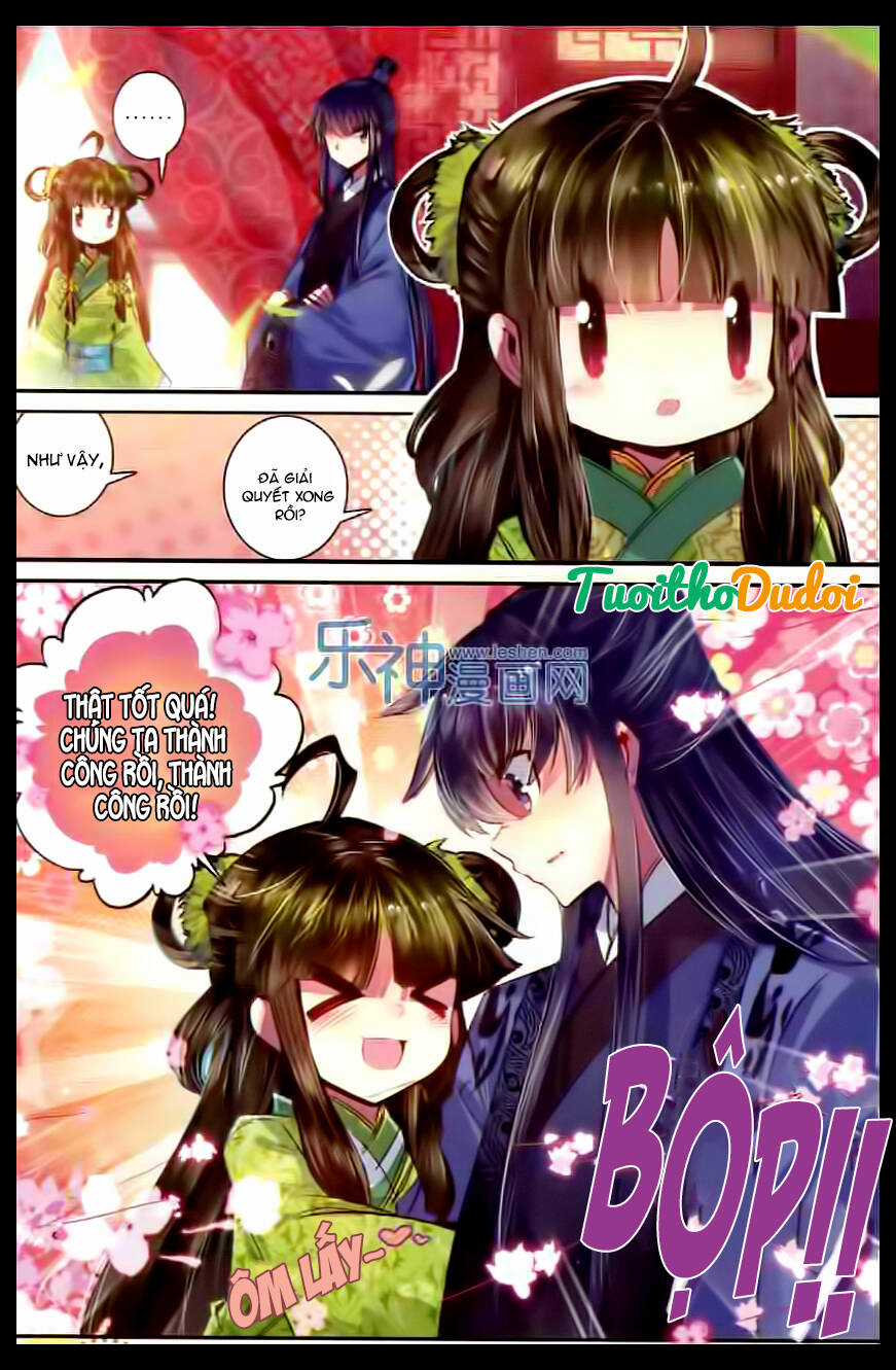 Vân Trung Ca - Chapter 9 - Trang 7