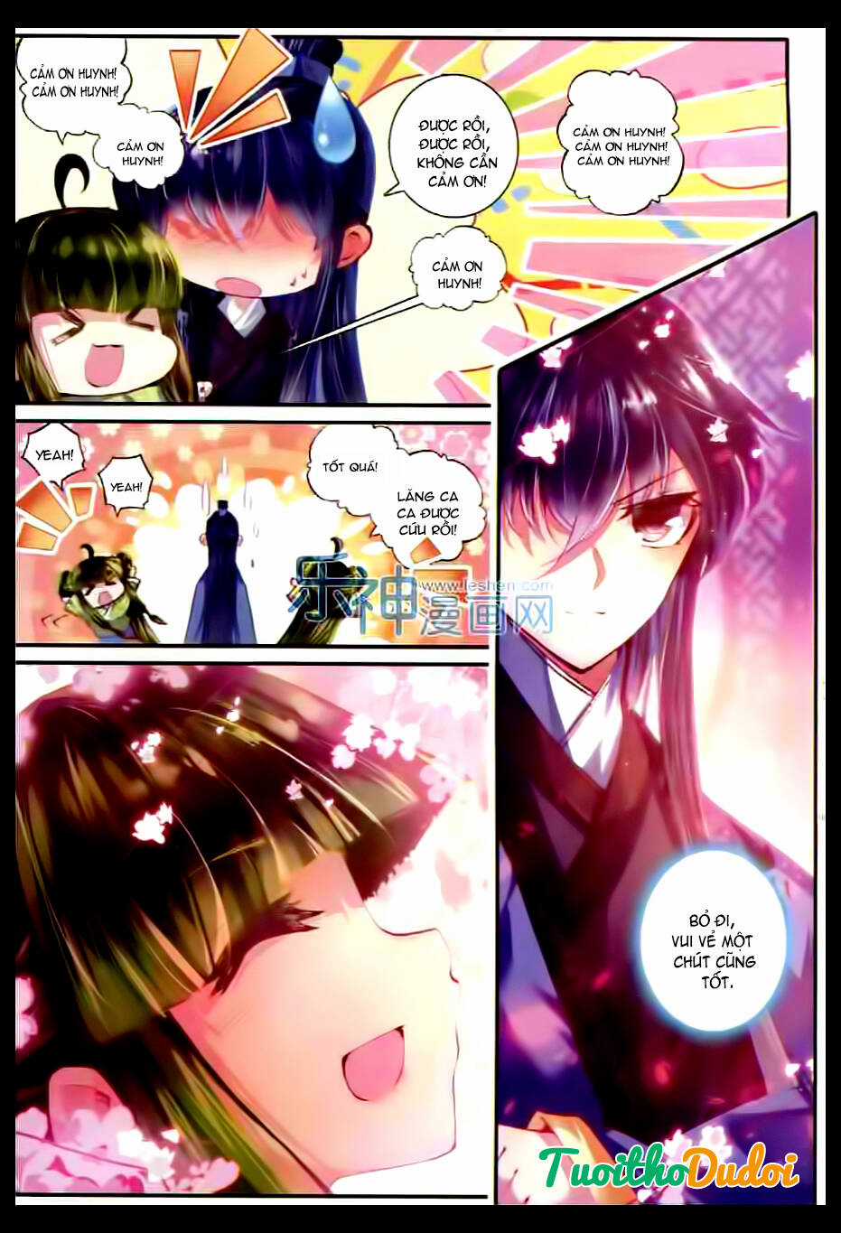 Vân Trung Ca - Chapter 9 - Trang 8