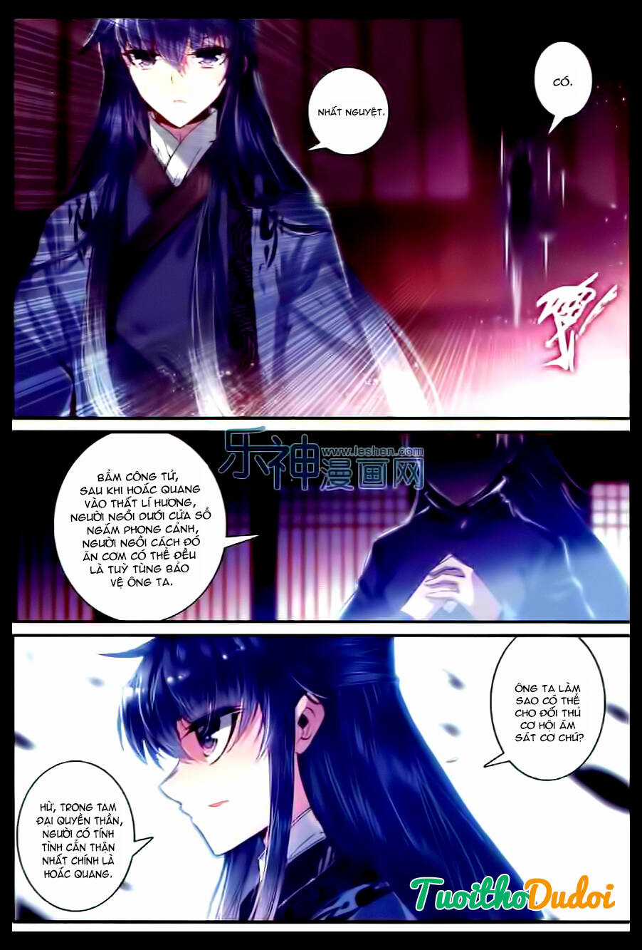 Vân Trung Ca - Chapter 9 - Trang 10