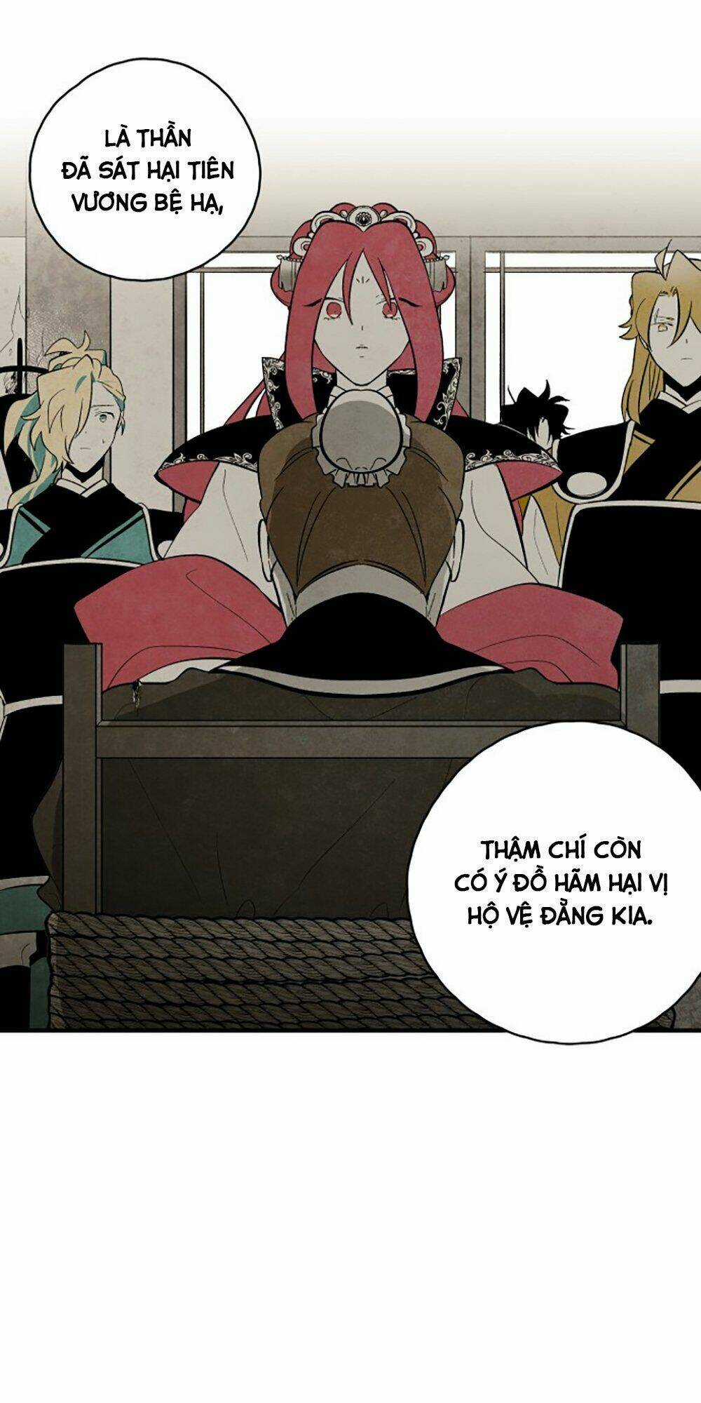 Vân Trung Hoa - Chapter 101 - Trang 37