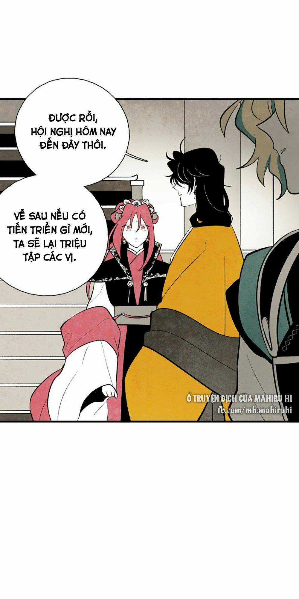 Vân Trung Hoa - Chapter 105 - Trang 19