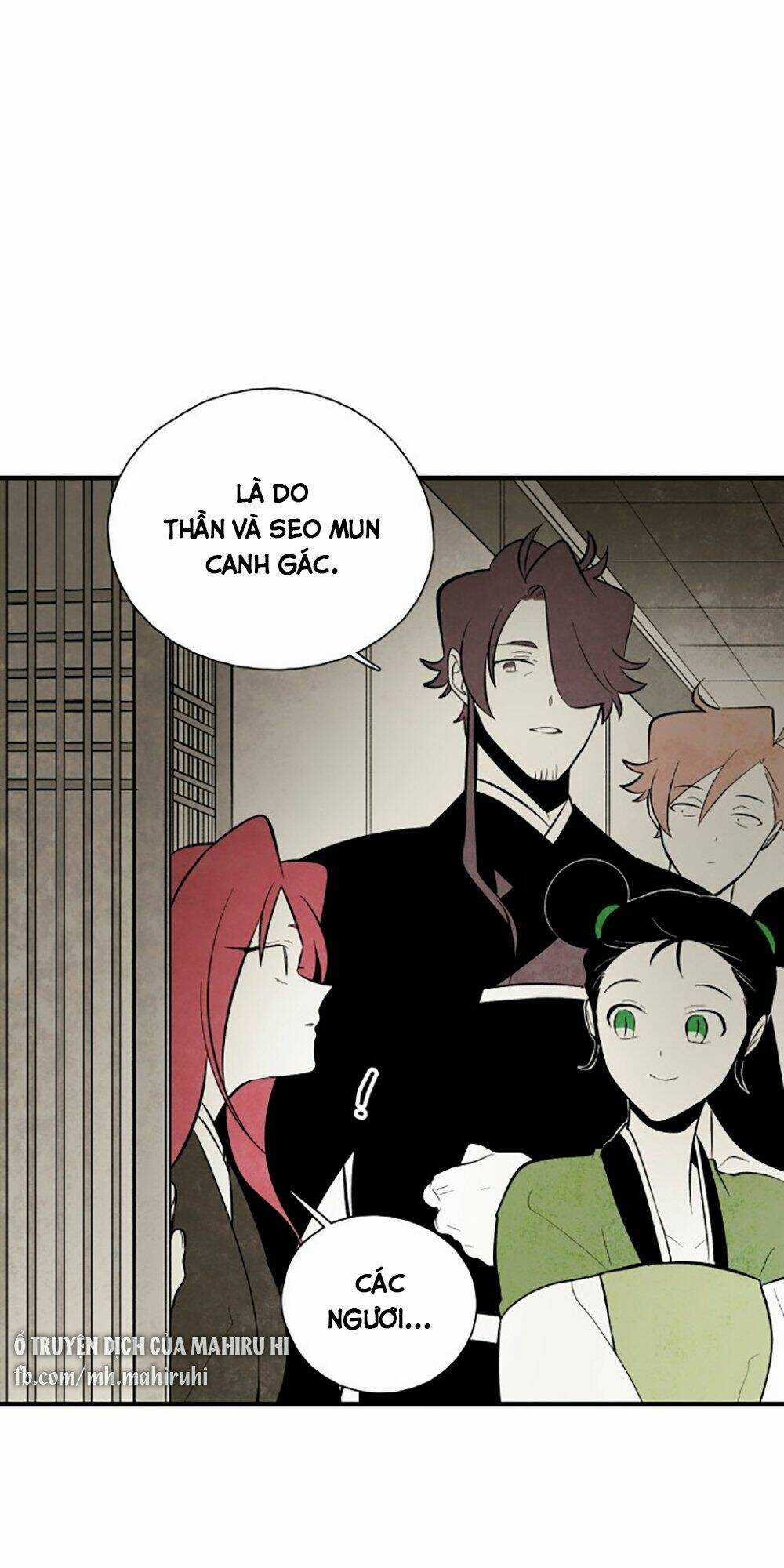 Vân Trung Hoa - Chapter 107 - Trang 36