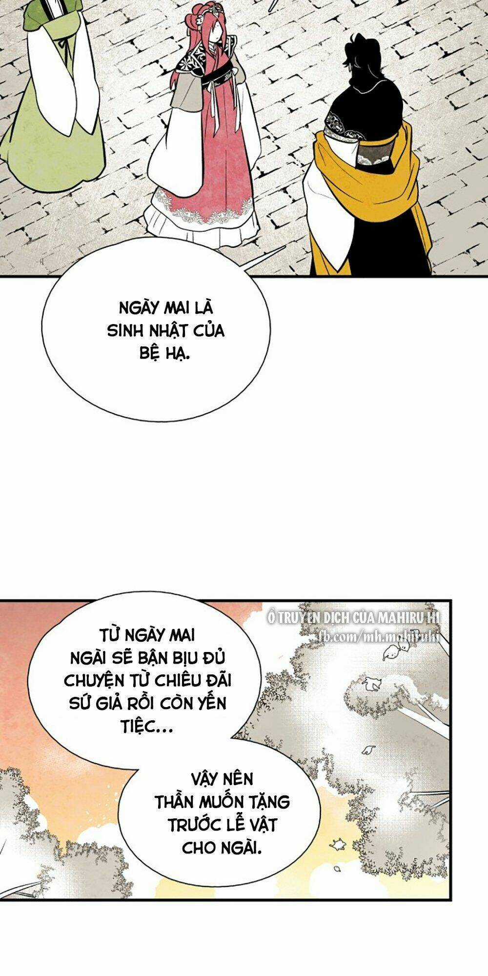 Vân Trung Hoa - Chapter 87 - Trang 30