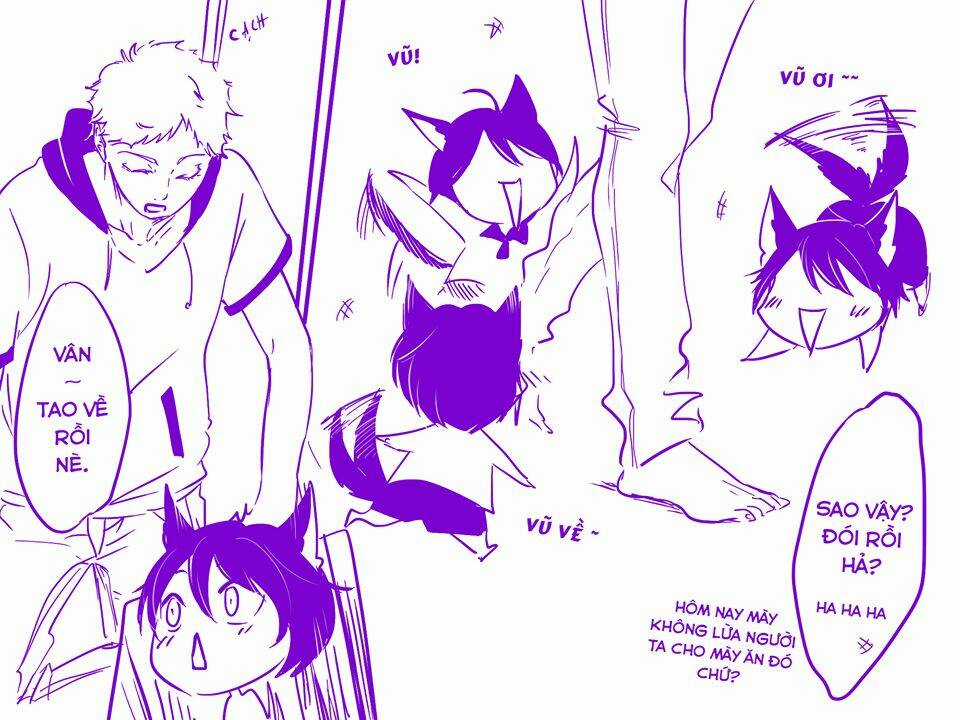 Vân Vân Vũ Vũ - Chapter 1 - Trang 4