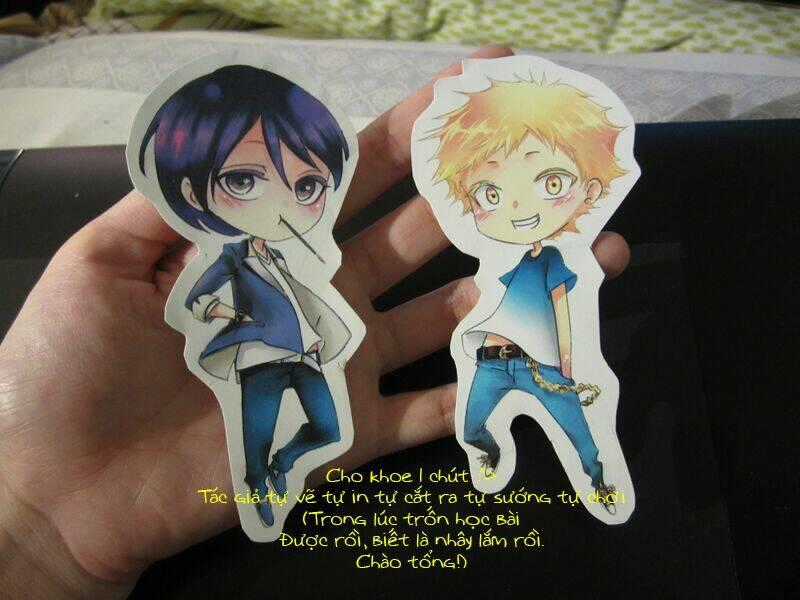 Vân Vân Vũ Vũ - Chapter 2.5 - Trang 8