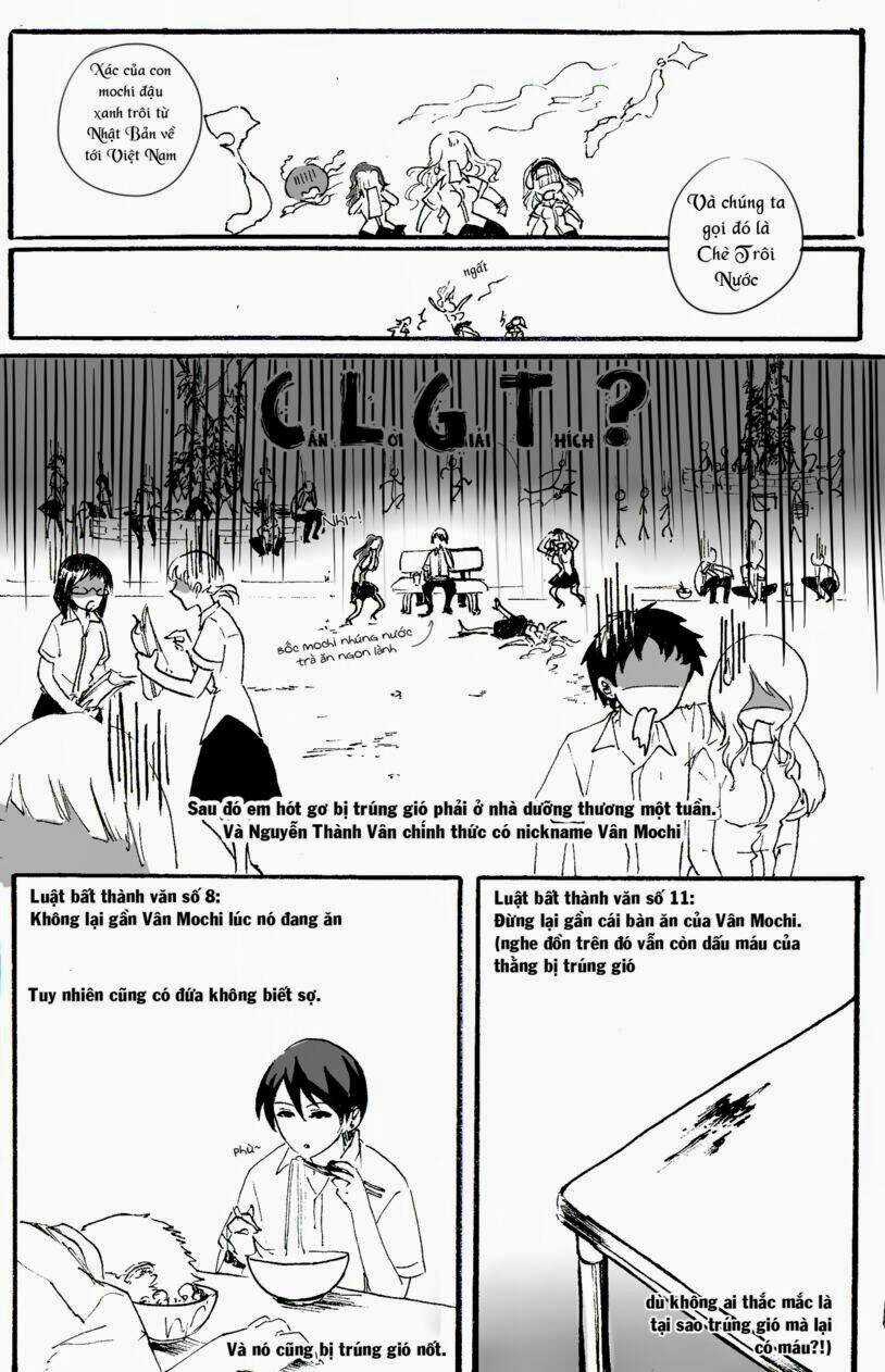 Vân Vân Vũ Vũ - Chapter 2 - Trang 10