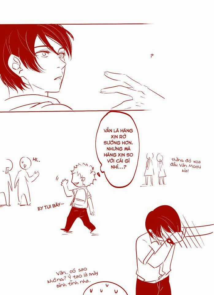 Vân Vân Vũ Vũ - Chapter 4.5 - Trang 12