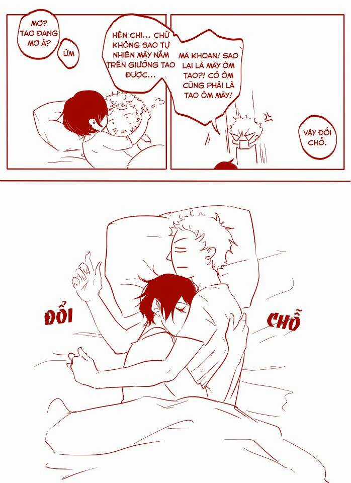 Vân Vân Vũ Vũ - Chapter 4.5 - Trang 3