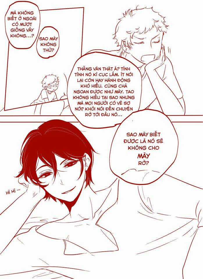 Vân Vân Vũ Vũ - Chapter 4.5 - Trang 8