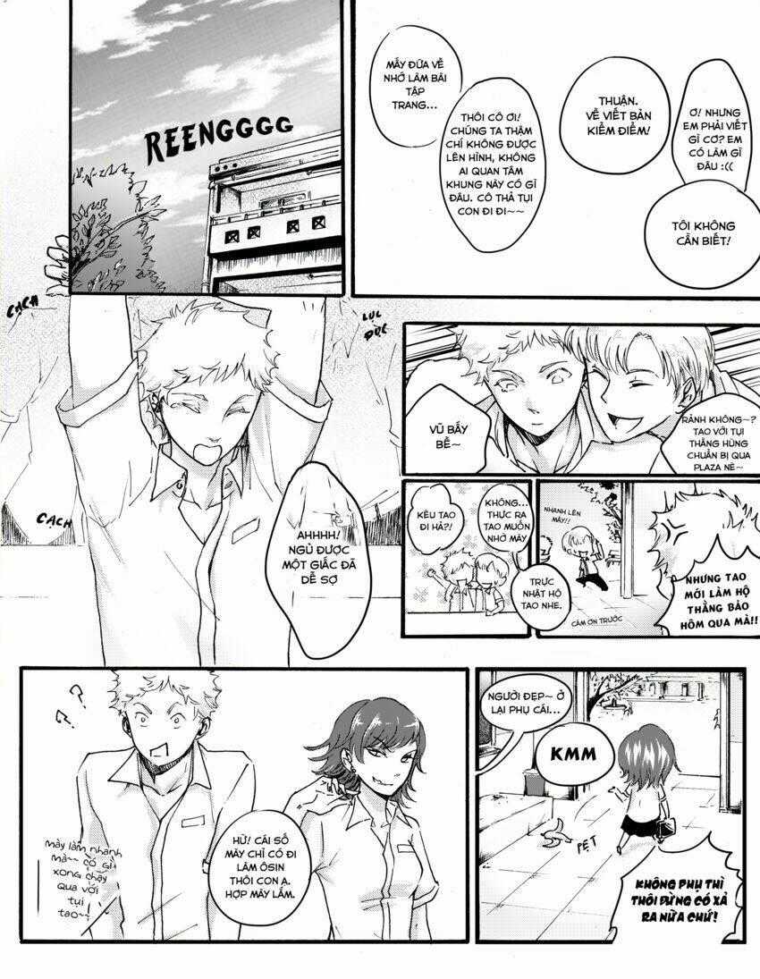 Vân Vân Vũ Vũ - Chapter 4 - Trang 2