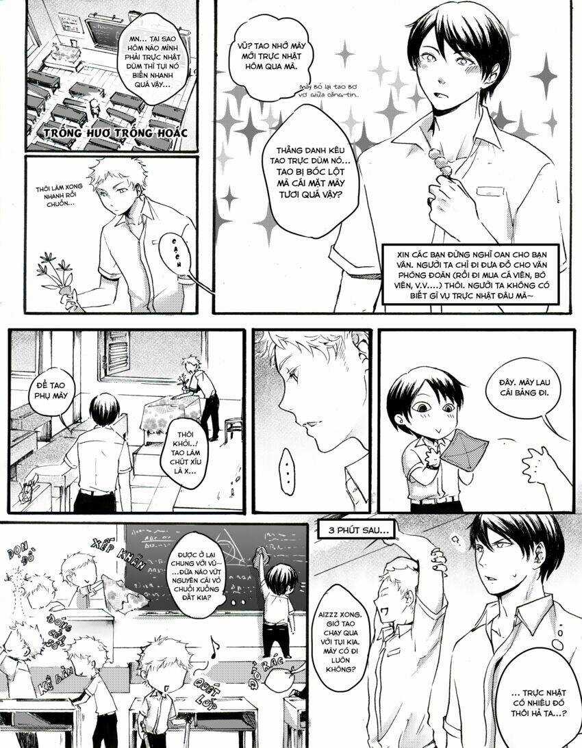 Vân Vân Vũ Vũ - Chapter 4 - Trang 3