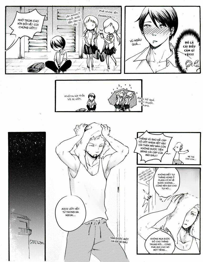 Vân Vân Vũ Vũ - Chapter 4 - Trang 8