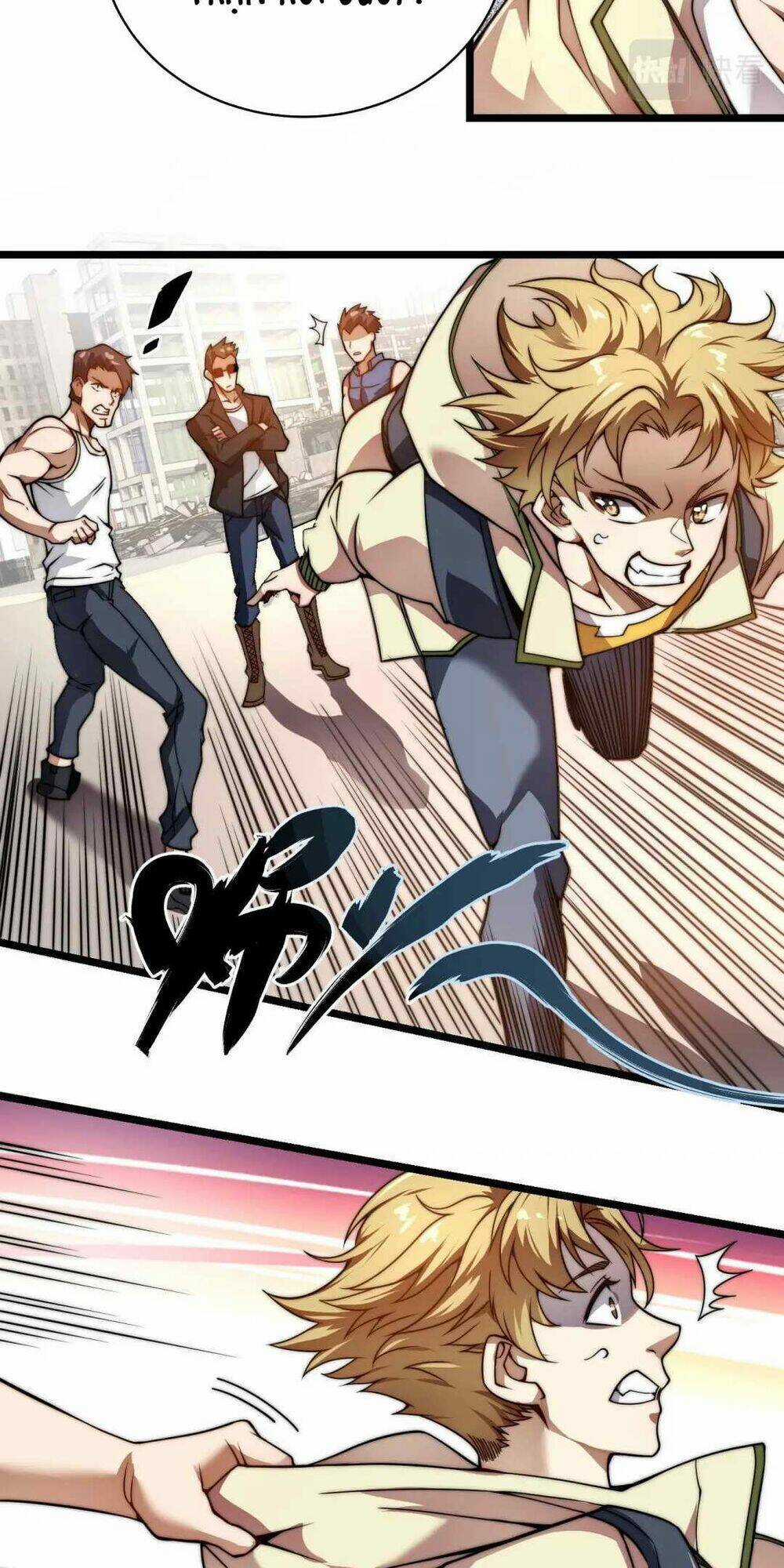 Vạn Vật Hợp Nhất - Chapter 1 - Trang 36